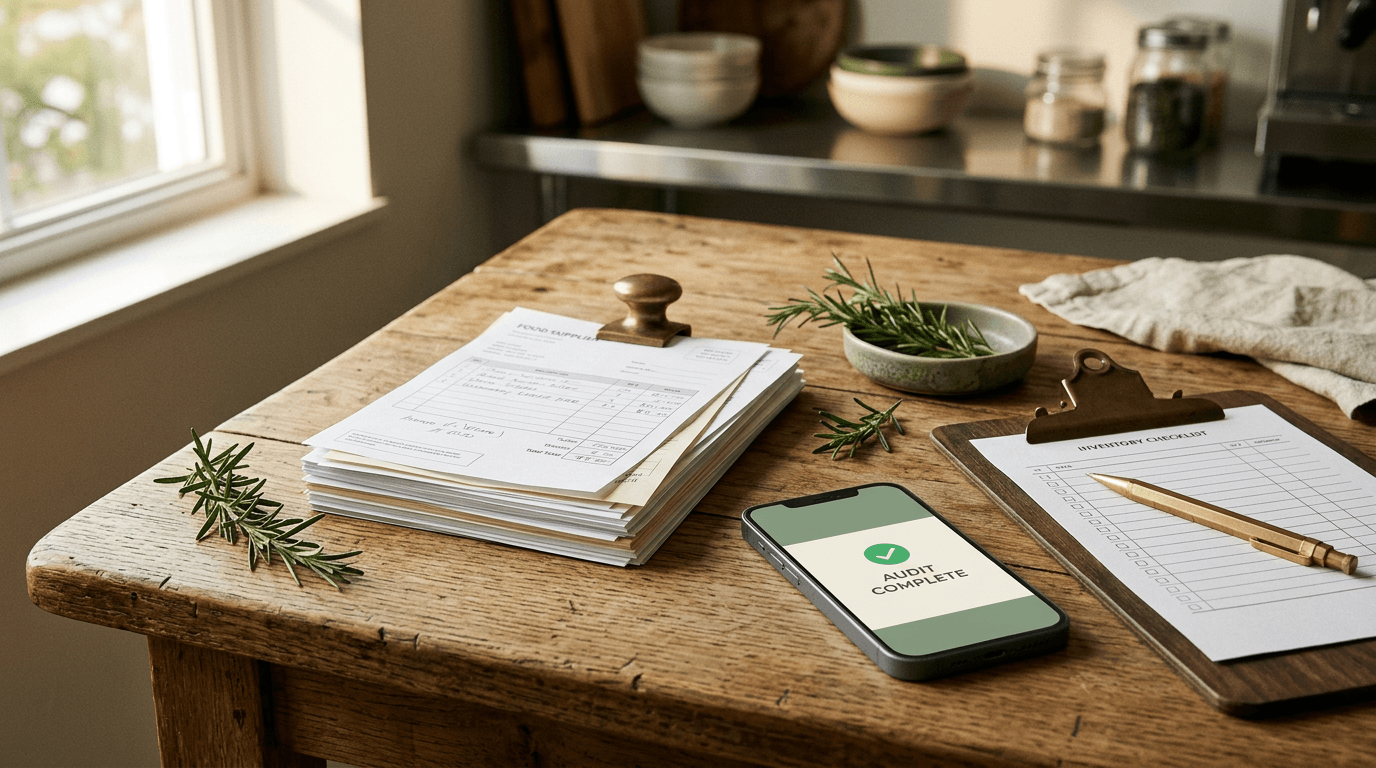 How to Audit Restaurant Vendor Invoices with an AI Assistant